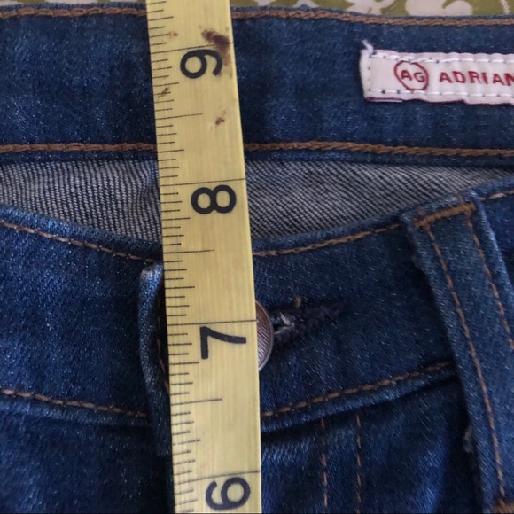 AG Blue The Stilt Cigarette Jeans 26 x 26 - Picture 8 of 8